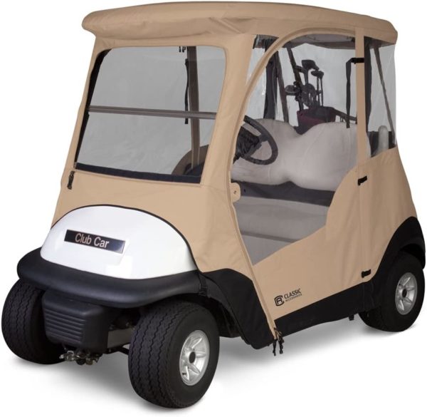 Classic Accessories Fairway Deluxe Golf Cart Cover