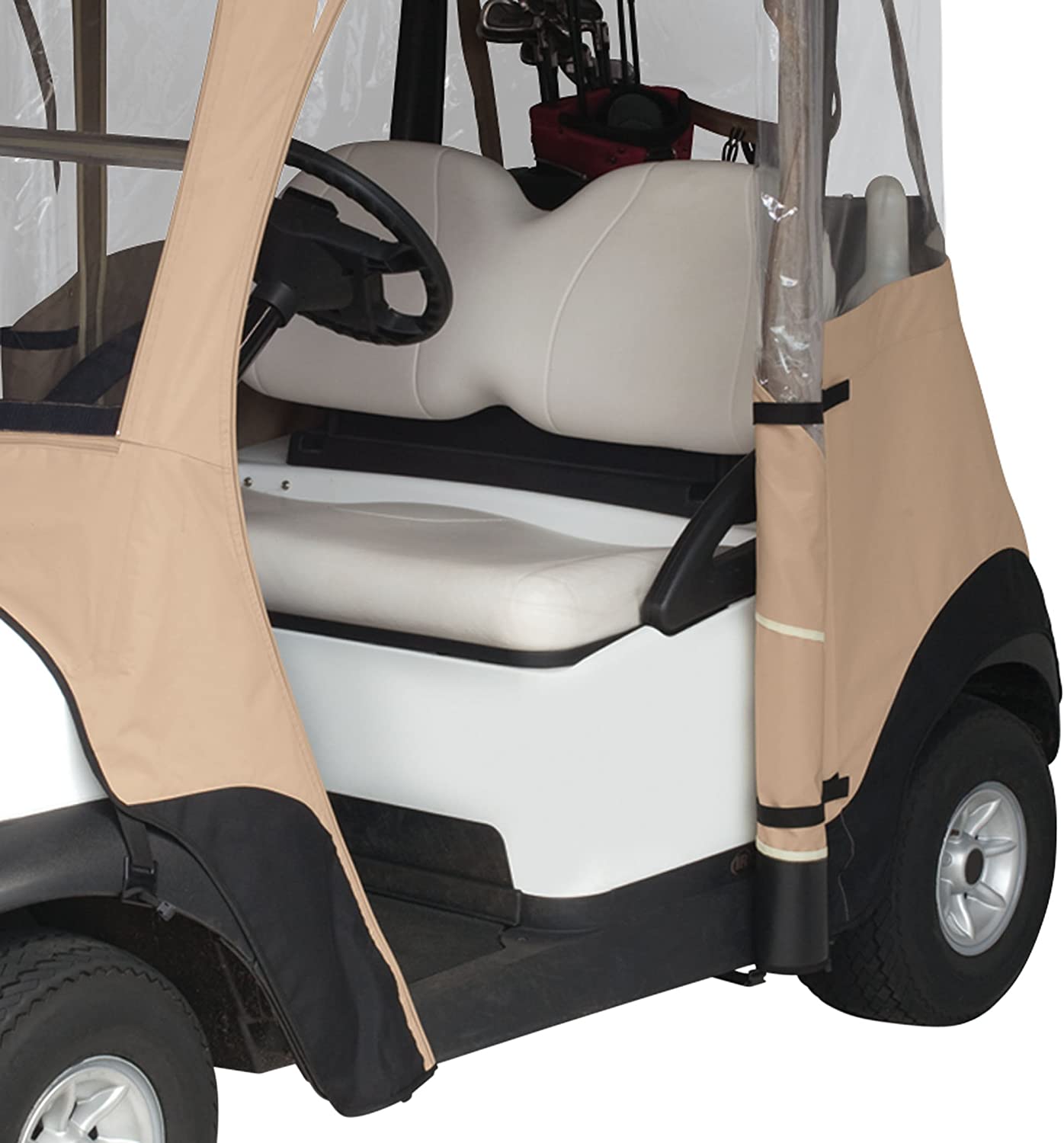 Classic Accessories Fairway Golf Cart Deluxe Enclosure, Golf Cart  Accessories -  Canada