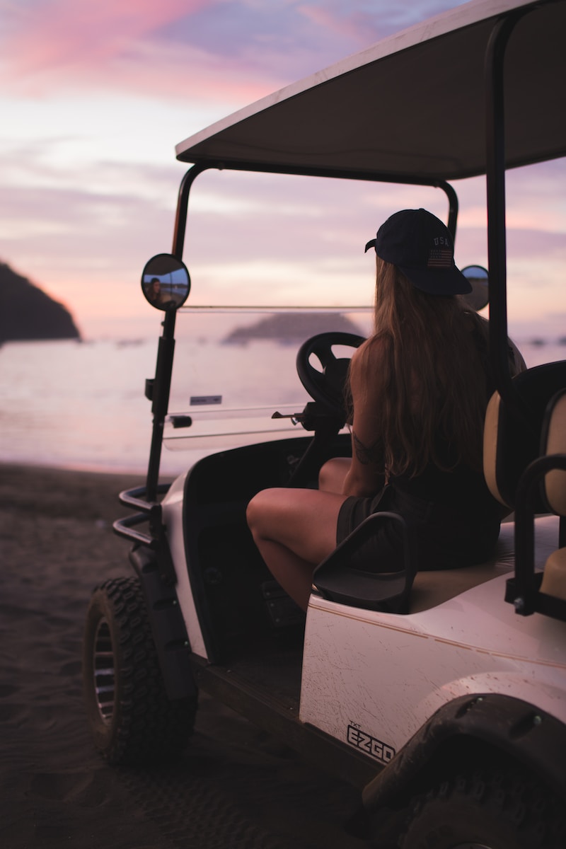 It’s Okay to Be a Passenger Princess: The Remarkable Advantage of Having Cup Holders That Fit Your Stanley Mug in Your Golf Cart